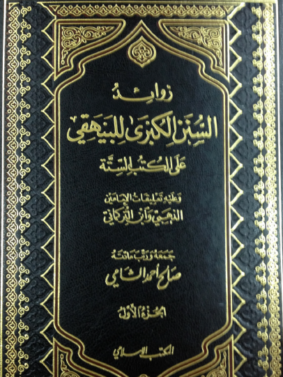 زوائد السنن الكبرى على الكتب الستة