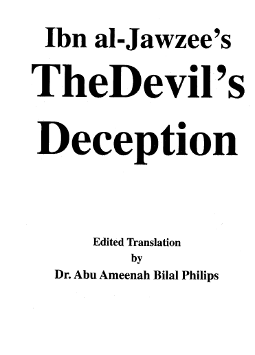 The Devil’s Deception