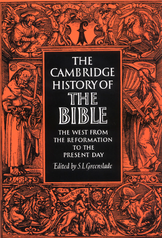  The Cambridge History of The Bible Part III