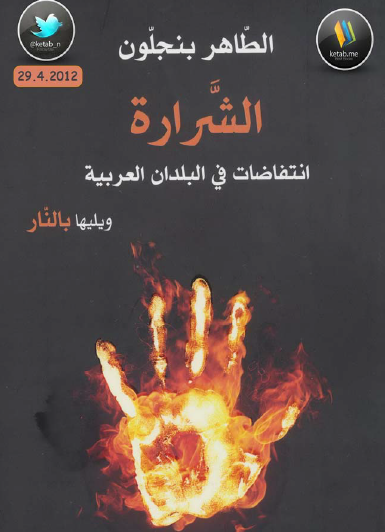 الشرارة؛ انتفاضات في البلدان العربية ويليها بالنار