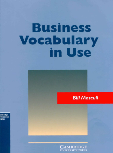 Business Vocabulary in Use