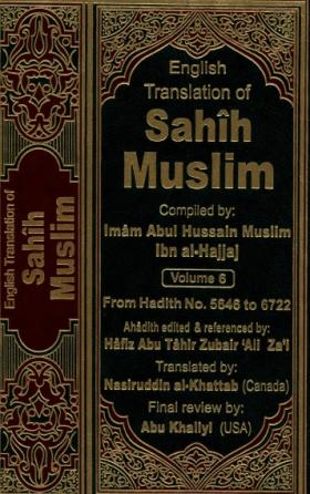 English Translation of Sahih Muslim volume 6