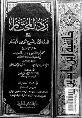 رد المحتار على الدر المختار - حاشية ابن عابدين الجزء الثامن