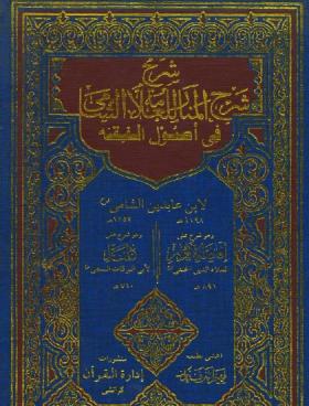شرح شرح المنار للعلامة الشامي في أصول الفقه