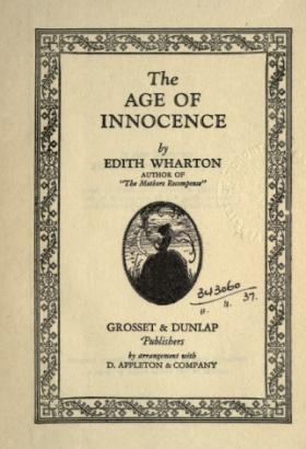 The Age Of Innocence